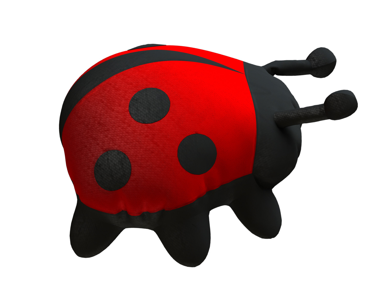 Ladybug Plush Pattern + Resizing