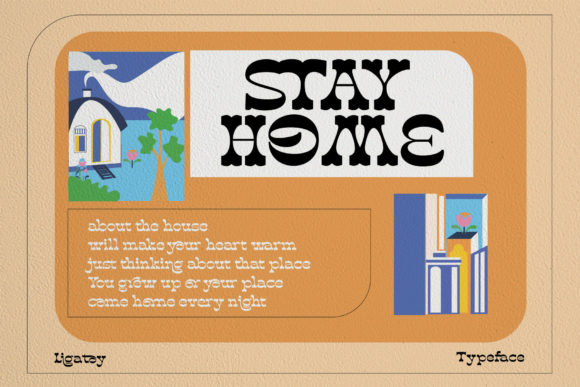 Ligatoy Font PNG with transparent background - Preview 3