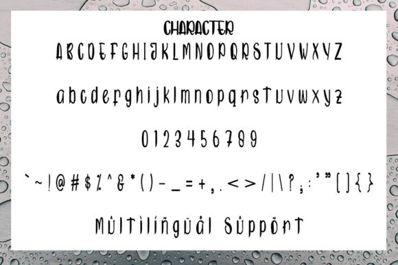 Likely Most Font PNG with transparent background - Preview 3