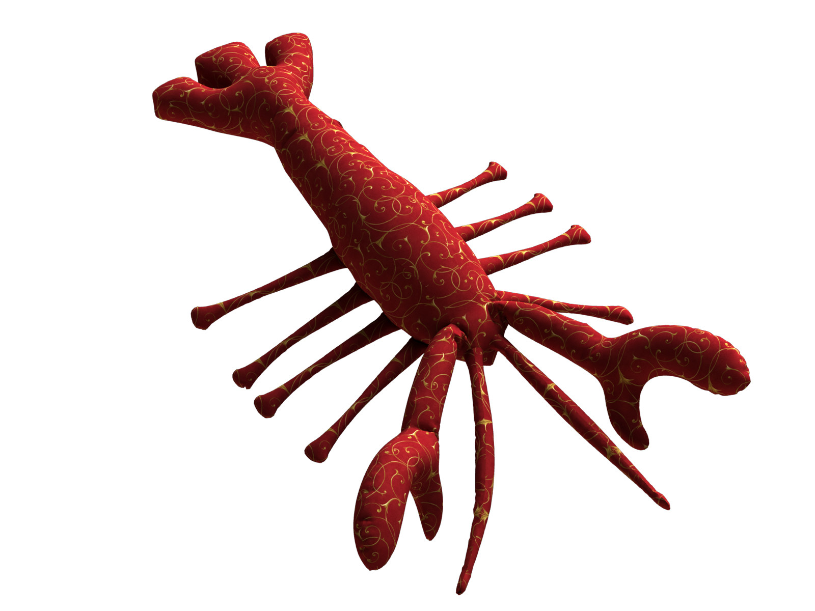 Lobster Plush Pattern + Resizing