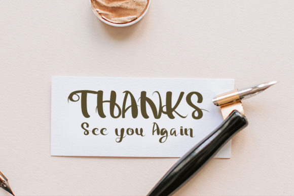 Love Secreet Font PNG with transparent background - Preview 4