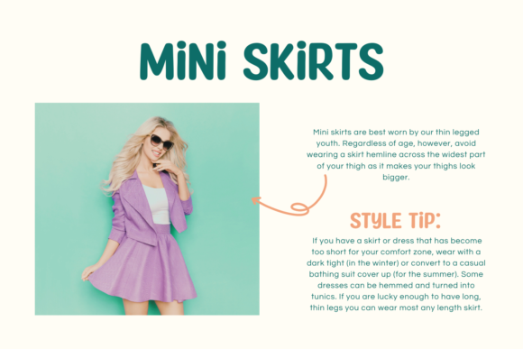 Lucky Skirt Font PNG with transparent background - Preview 2