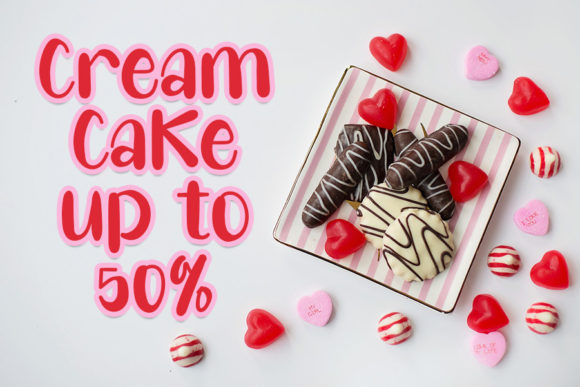 Minion Candy Font PNG with transparent background - Preview 1