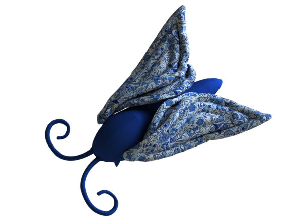 Moth Plush Pattern + Resizing