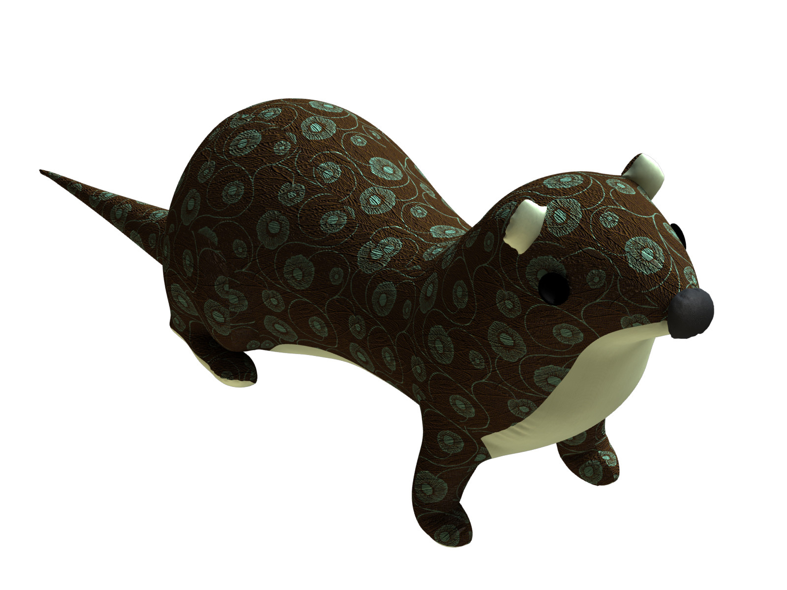 Otter Plush Pattern + Resizing