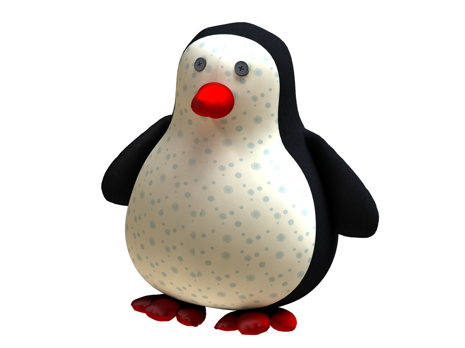 Penguin Plush Pattern + Resizing