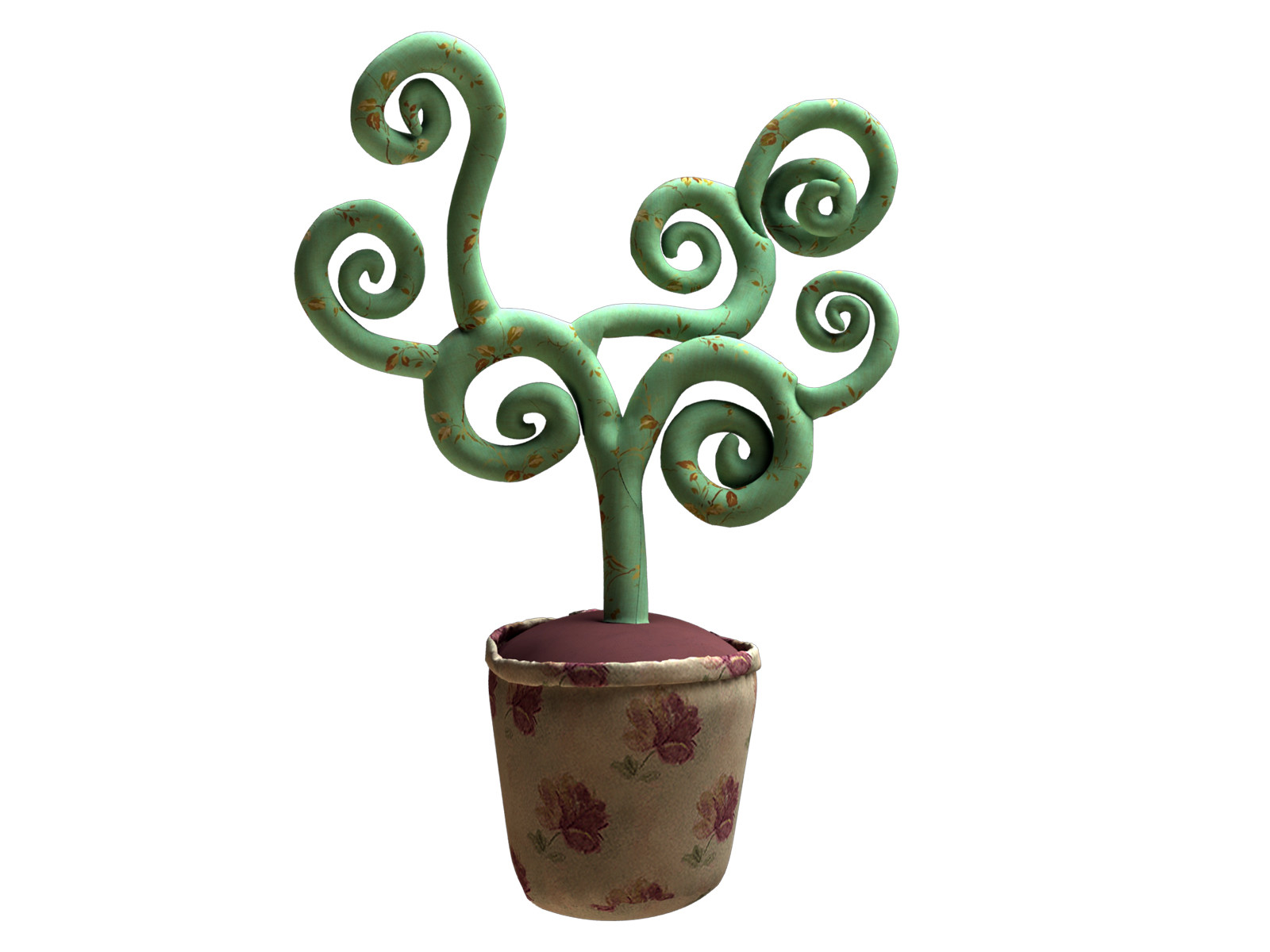 Plant Plush Pattern + Resizing
