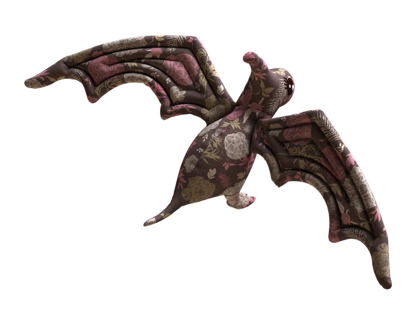 Pterodactyl Plush Pattern + Resizing