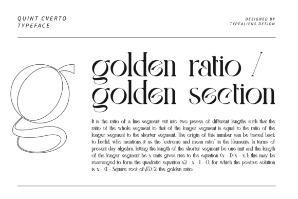 Quint Cverto Font PNG with transparent background - Preview 3