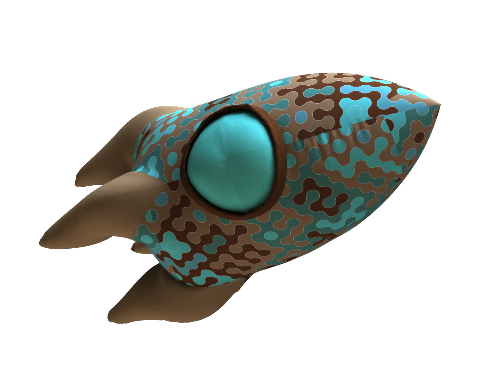 Rocket Plush Pattern + Resizing