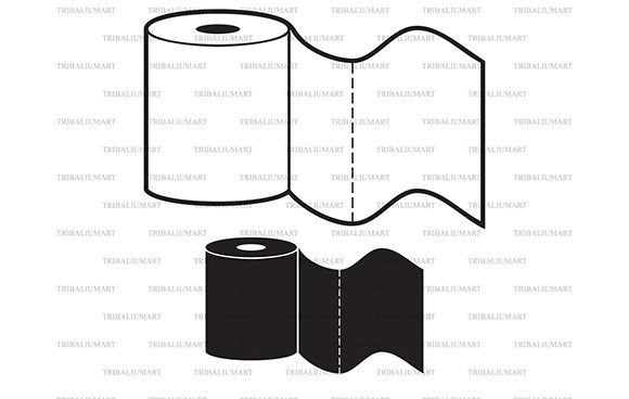 Roll of Toilet Paper