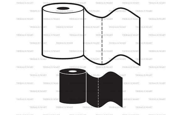 Roll of Toilet Paper
