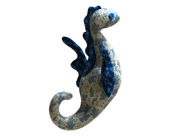 Sea Horse Plush Pattern + Resizing