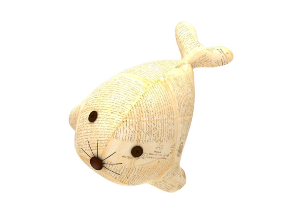 Seal Plush Pattern + Resizing