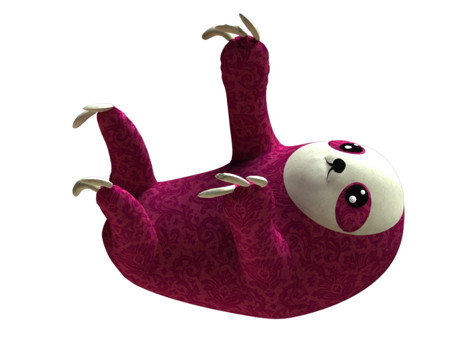 Sloth Plush Pattern + Resizing