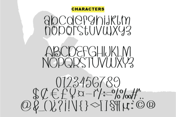 Smart Children Font PNG with transparent background - Preview 1