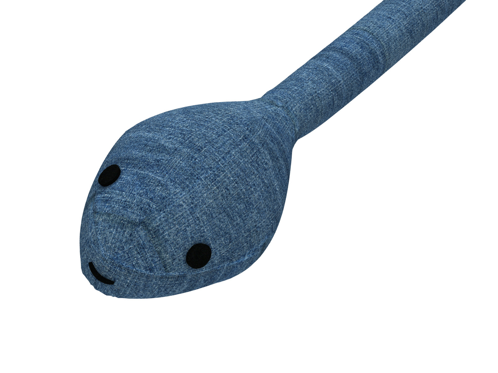 Snake Plush Pattern + Resizing