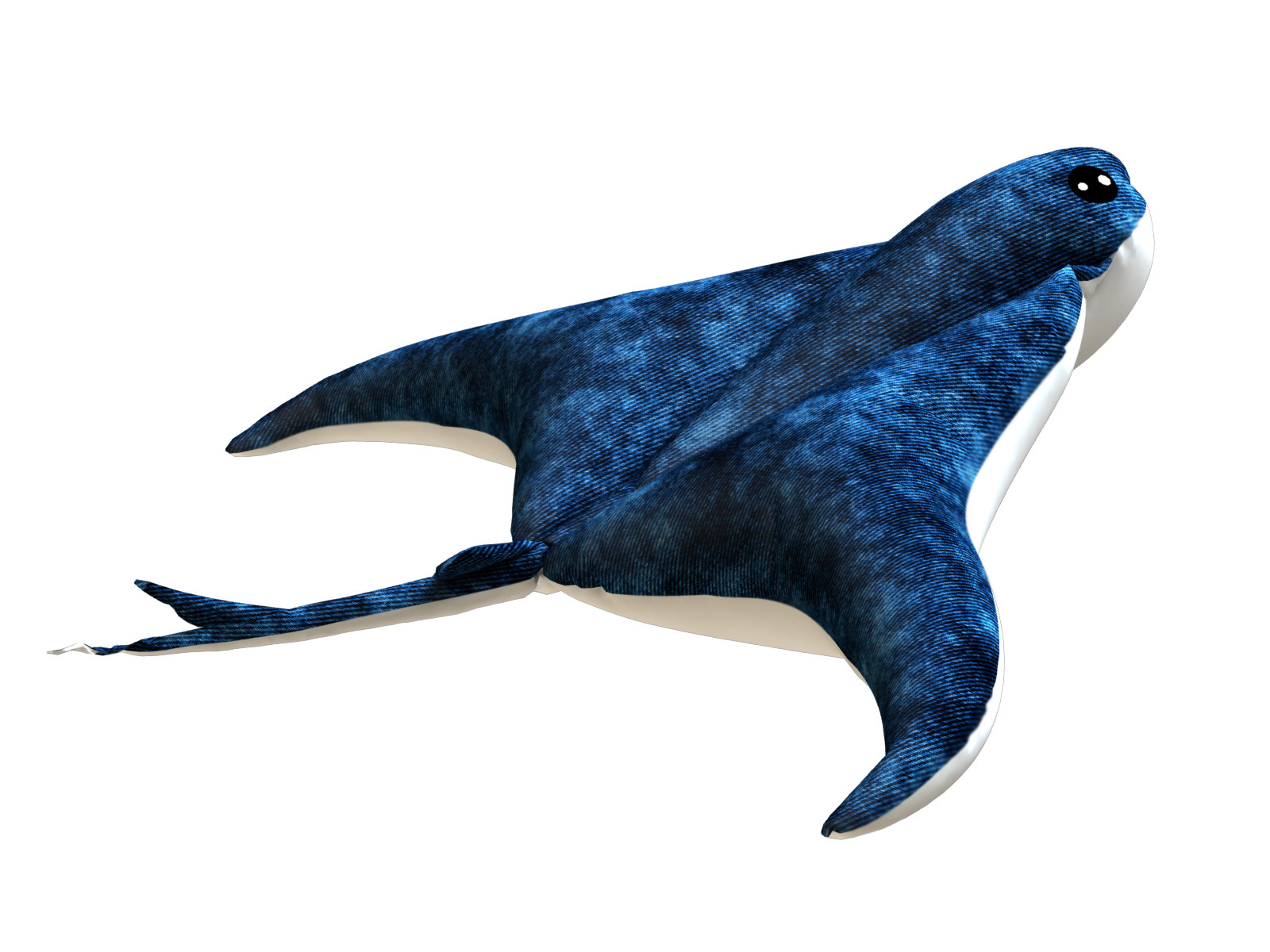 Stingray Plush Pattern + Resizing