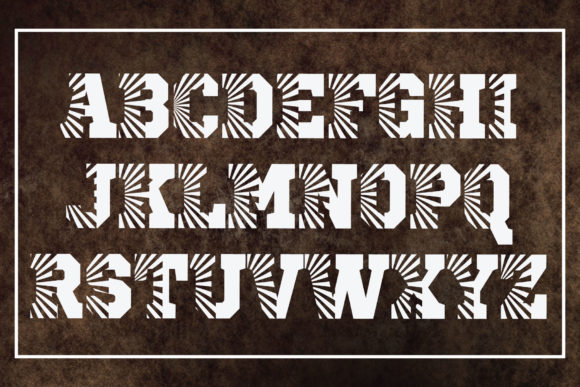 90's Fashion Font - Preview 1