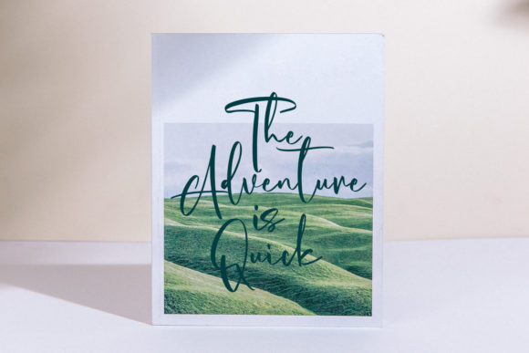 Cholasette Script Font - Preview 3