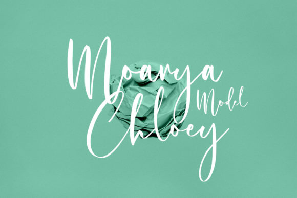 Cholasette Script Font - Preview 6