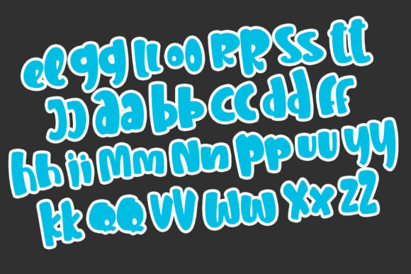 Dino Play Font - Preview 5
