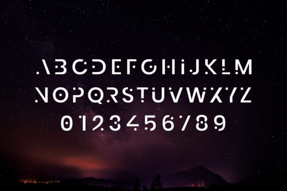 Ekors Font - Preview 1
