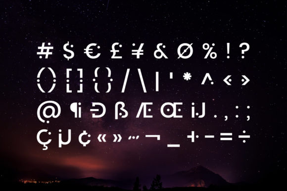 Ekors Font - Preview 2