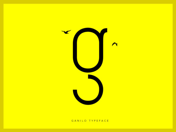 Ganilo Font - Preview 3
