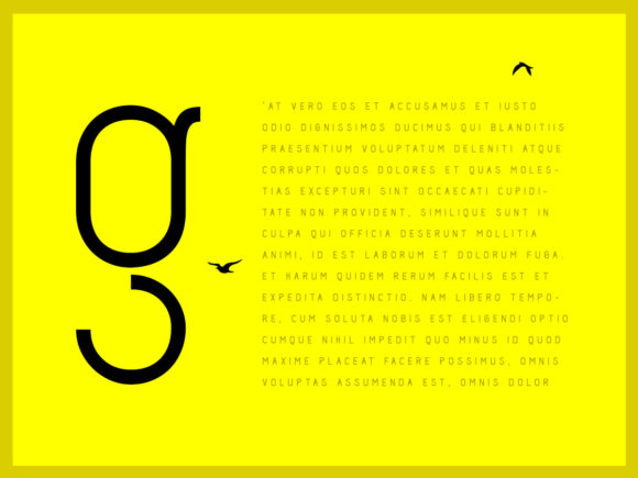 Ganilo Font - Preview 4