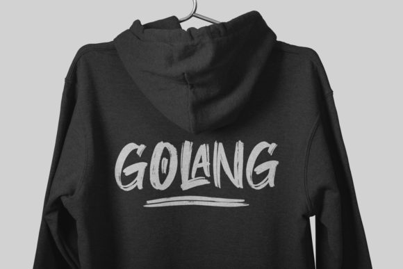 Golang Font - Preview 5