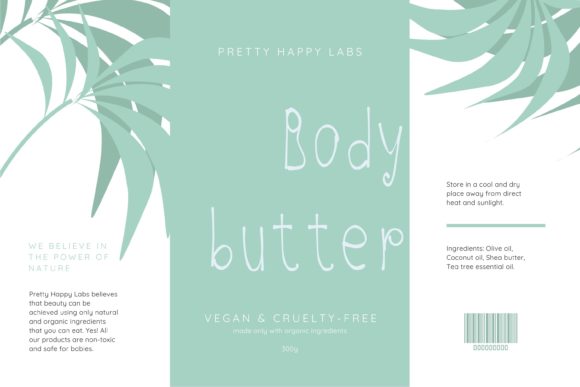 Green Tea Font - Preview 3