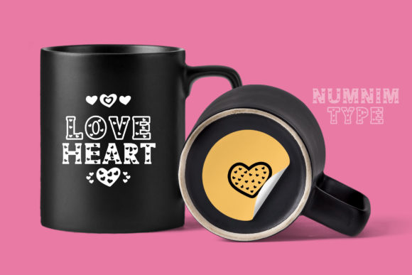 Heart Font - Preview 3