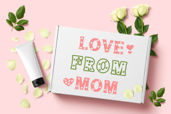 Heart Font - Preview 6