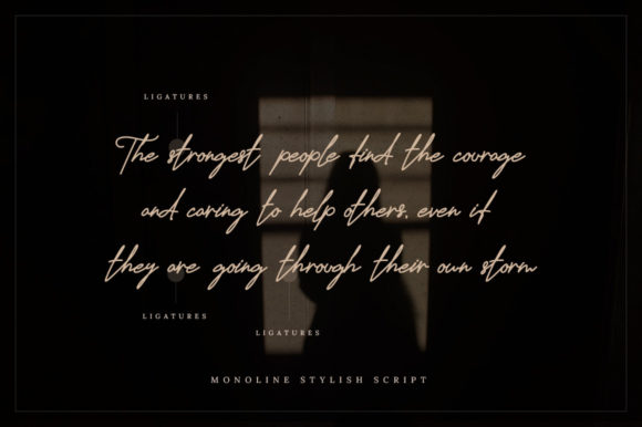Innocent Script Font - Preview 1