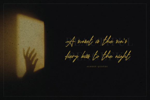 Innocent Script Font - Preview 4
