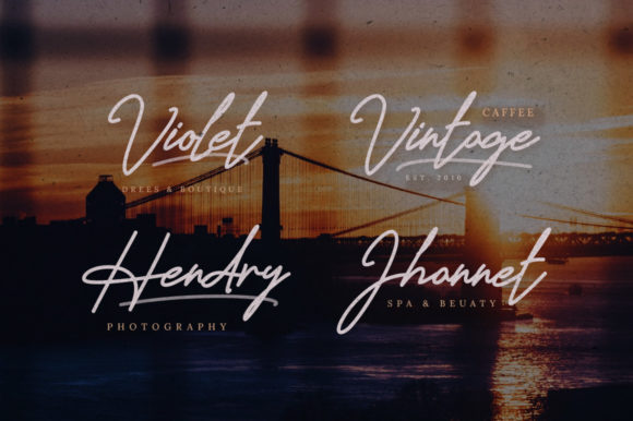 Innocent Script Font - Preview 5
