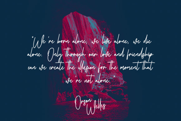 Jawstone Font - Preview 1