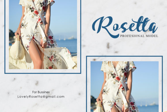 Rattihh Script Font PNG with transparent background - Preview 1