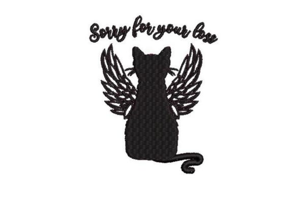 Cat with Wings