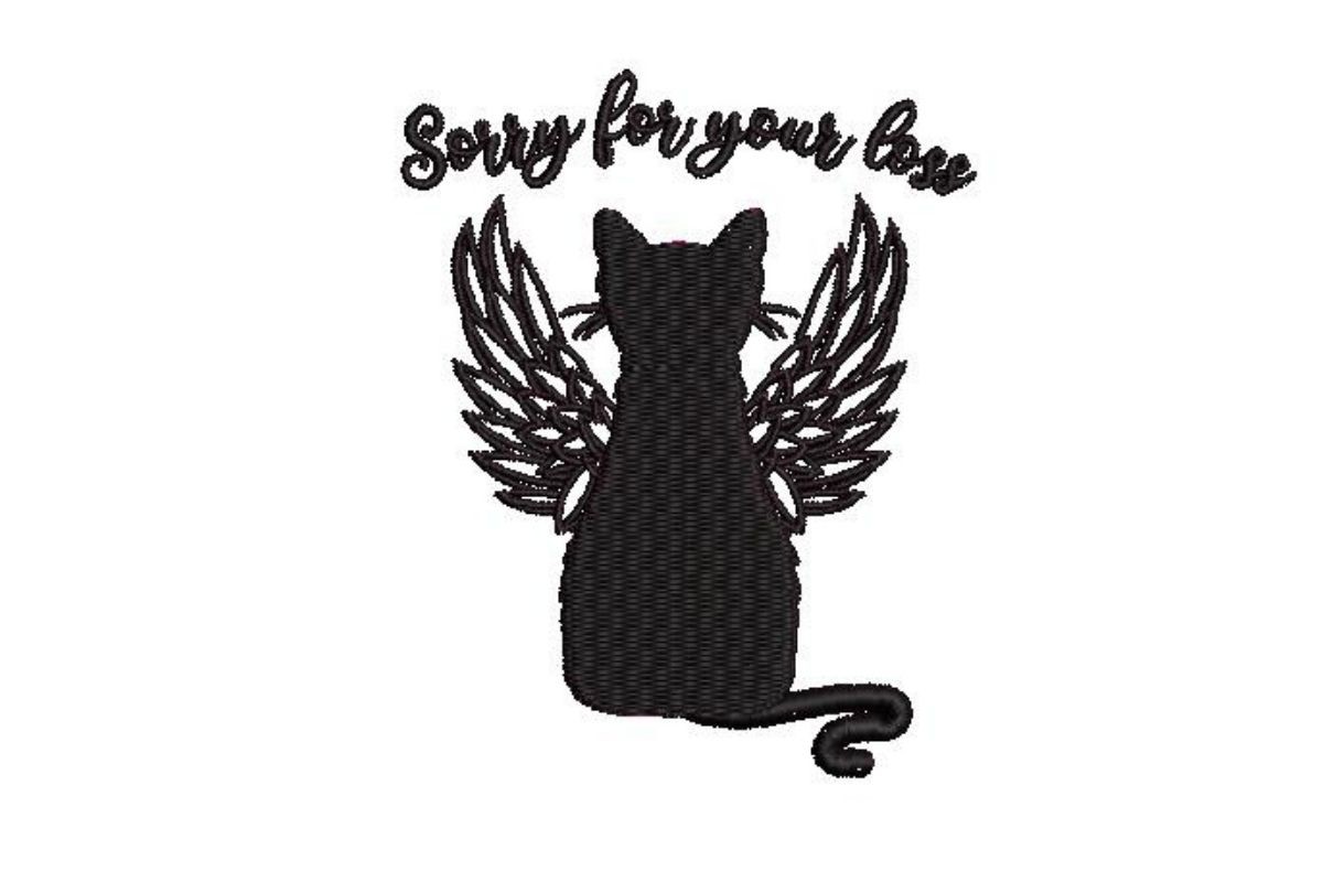 Cat with Wings