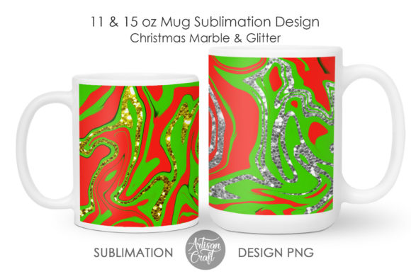 Christmas Mug Designs Mug Sublimation Graphics
