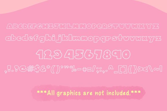 Chubbily Font - Preview 1