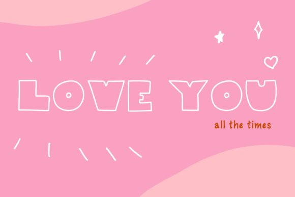 Chubbily Font - Preview 2