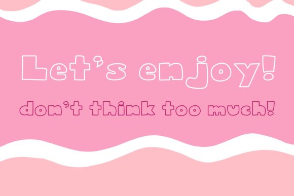 Chubbily Font - Preview 4