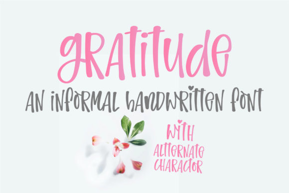 Gratitude