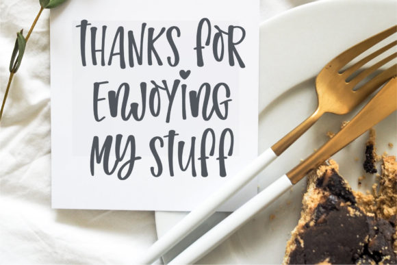 Gratitude Font - Preview 6