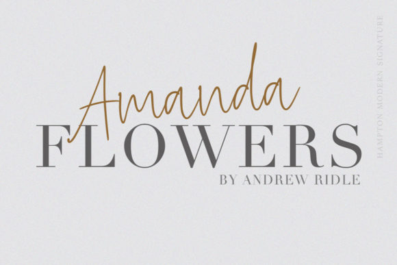 Hampton Font - Preview 1