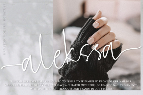 Hampton Font - Preview 5