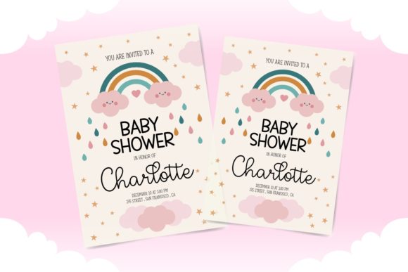 Hello Baby Stephanie Font - Preview 2